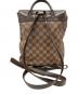 LOUIS VUITTON (ルイ ヴィトン) ソーホー ダミエ ブラウン：62000円