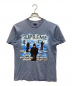SUPREMEシュプリーム）の古着「Tシャツ」｜ネイビー