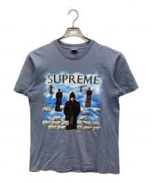 SUPREME（シュプリーム）の古着「Tシャツ」｜ネイビー