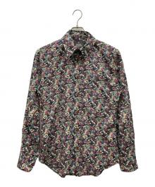 Vivienne Westwood man（ヴィヴィアン ウェストウッド マン）の古着「オーブ刺繍総柄シャツ」｜マルチカラー