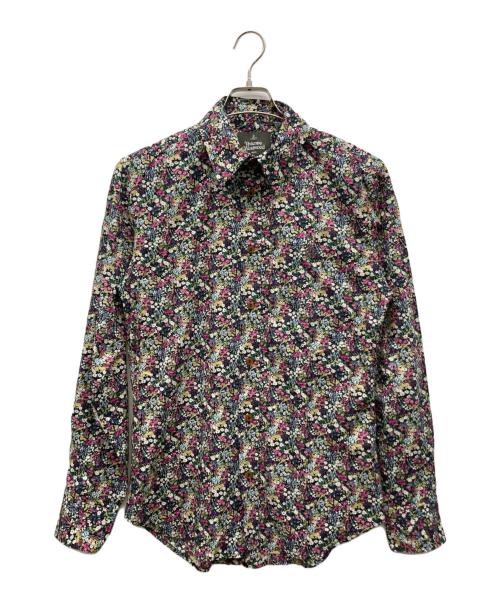Vivienne Westwood man（ヴィヴィアン ウェストウッド マン）Vivienne Westwood man (ヴィヴィアン ウェストウッド マン) オーブ刺繍総柄シャツ マルチカラー サイズ:46の古着・服飾アイテム