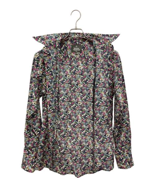 Vivienne Westwood man（ヴィヴィアン ウェストウッド マン）Vivienne Westwood man (ヴィヴィアン ウェストウッド マン) オーブ刺繍総柄シャツ マルチカラー サイズ:46の古着・服飾アイテム