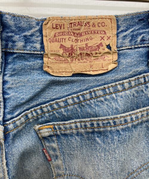 LEVI'S（リーバイス）LEVI'S (リーバイス) デニムパンツ インディゴ サイズ:32×32の古着・服飾アイテム