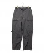 NIKE×AIR JORDANナイキ×エア ジョーダン）の古着「ENGINEERED MENS TRACK PANT」｜グレー