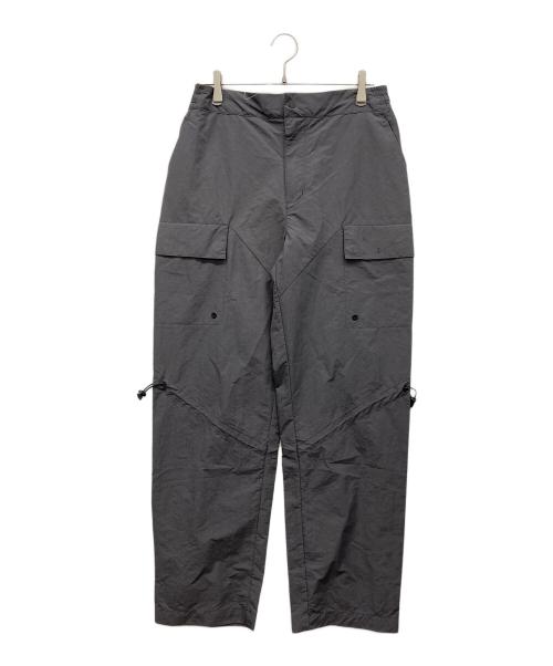 NIKE（ナイキ）NIKE (ナイキ) AIR JORDAN (エア ジョーダン) ENGINEERED MENS TRACK PANT グレー サイズ:Ｓの古着・服飾アイテム