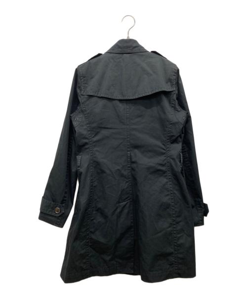 BURBERRY GOLF（バーバリーゴルフ）BURBERRY GOLF (バーバリーゴルフ) ダブルコート ブラック サイズ:175/84Aの古着・服飾アイテム