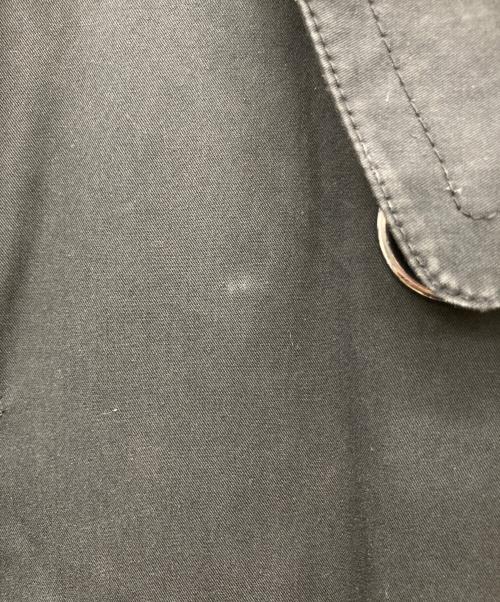BURBERRY GOLF（バーバリーゴルフ）BURBERRY GOLF (バーバリーゴルフ) ダブルコート ブラック サイズ:175/84Aの古着・服飾アイテム