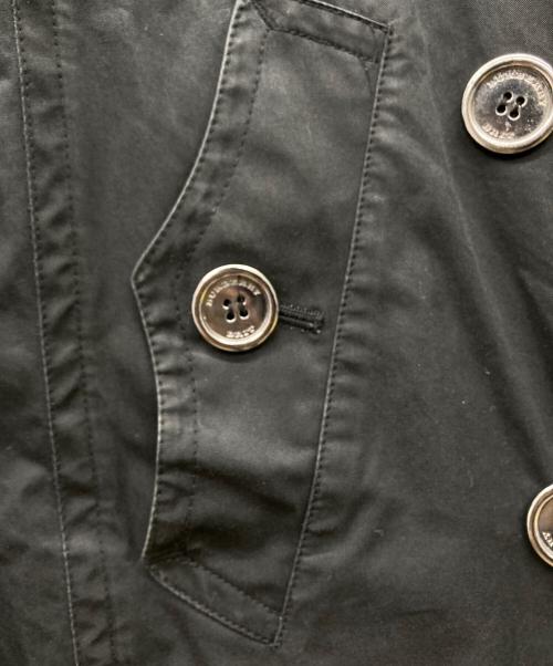 BURBERRY GOLF（バーバリーゴルフ）BURBERRY GOLF (バーバリーゴルフ) ダブルコート ブラック サイズ:175/84Aの古着・服飾アイテム