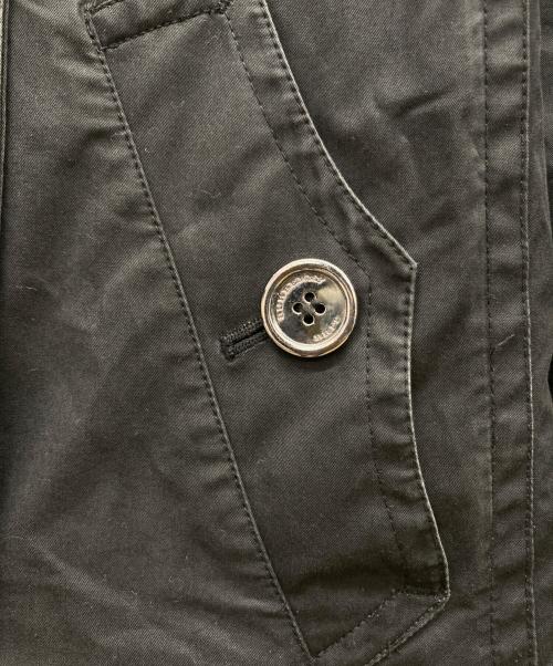 BURBERRY GOLF（バーバリーゴルフ）BURBERRY GOLF (バーバリーゴルフ) ダブルコート ブラック サイズ:175/84Aの古着・服飾アイテム