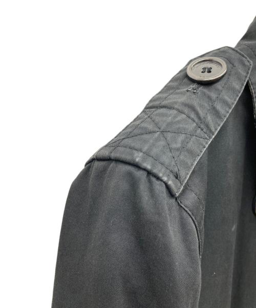 BURBERRY GOLF（バーバリーゴルフ）BURBERRY GOLF (バーバリーゴルフ) ダブルコート ブラック サイズ:175/84Aの古着・服飾アイテム