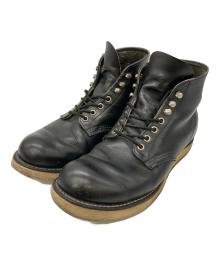 RED WING（レッドウィング）の古着「アイリッシュセッター 復刻犬タグ」｜ブラック