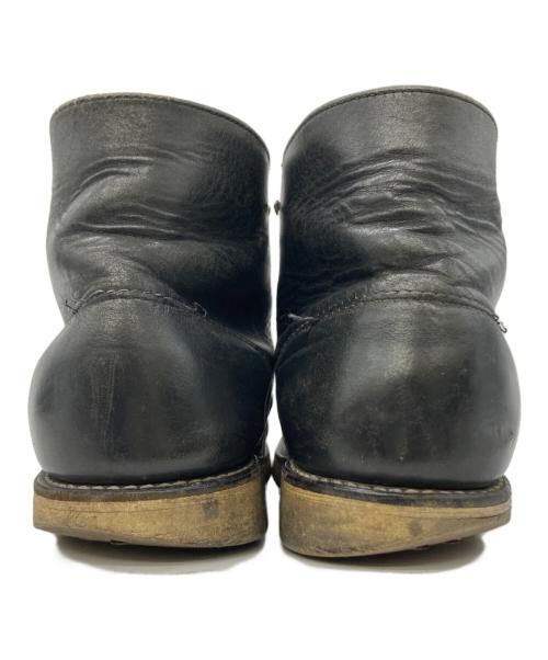 RED WING（レッドウィング）RED WING (レッドウィング) アイリッシュセッター 復刻犬タグ ブラック サイズ:8Dの古着・服飾アイテム
