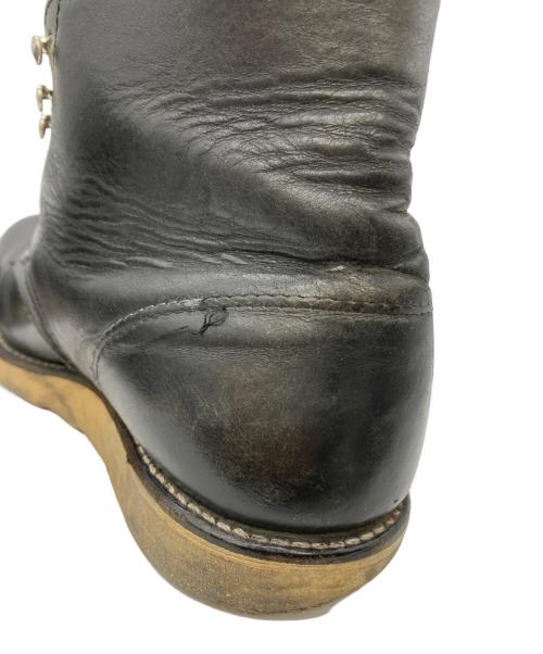 RED WING（レッドウィング）RED WING (レッドウィング) アイリッシュセッター 復刻犬タグ ブラック サイズ:8Dの古着・服飾アイテム
