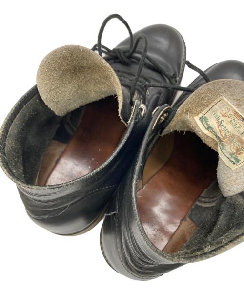 RED WING（レッドウィング）RED WING (レッドウィング) アイリッシュセッター 復刻犬タグ ブラック サイズ:8Dの古着・服飾アイテム