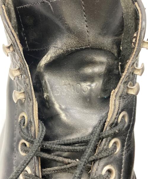 RED WING（レッドウィング）RED WING (レッドウィング) アイリッシュセッター 復刻犬タグ ブラック サイズ:8Dの古着・服飾アイテム