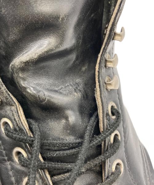 RED WING（レッドウィング）RED WING (レッドウィング) アイリッシュセッター 復刻犬タグ ブラック サイズ:8Dの古着・服飾アイテム