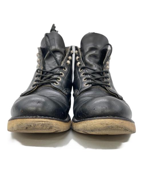 RED WING（レッドウィング）RED WING (レッドウィング) アイリッシュセッター 復刻犬タグ ブラック サイズ:8Dの古着・服飾アイテム
