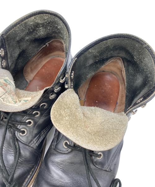RED WING（レッドウィング）RED WING (レッドウィング) アイリッシュセッター 復刻犬タグ ブラック サイズ:8Dの古着・服飾アイテム
