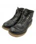 RED WING（レッドウィング）の古着「アイリッシュセッター 復刻犬タグ」｜ブラック