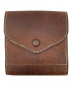 PORTERポーター）の古着「WALLET　HOFシリーズ」｜ブラウン