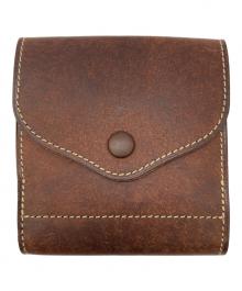 PORTER（ポーター）の古着「WALLET　HOFシリーズ」｜ブラウン