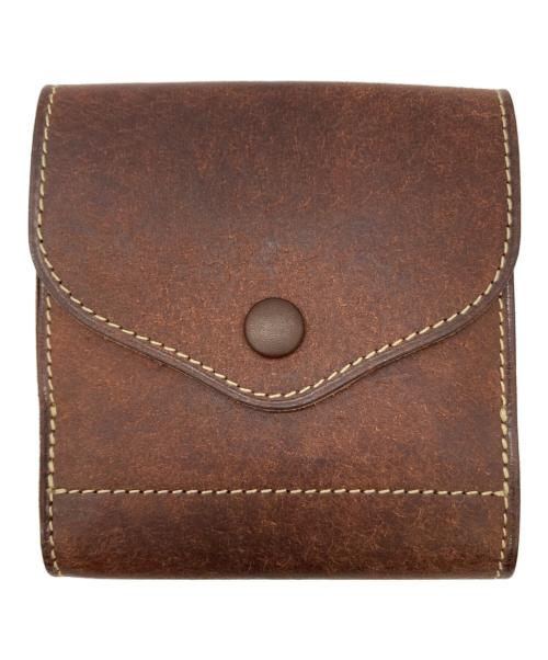 PORTER（ポーター）PORTER (ポーター) WALLET　HOFシリーズ ブラウンの古着・服飾アイテム