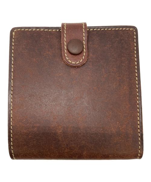PORTER（ポーター）PORTER (ポーター) WALLET　HOFシリーズ ブラウンの古着・服飾アイテム