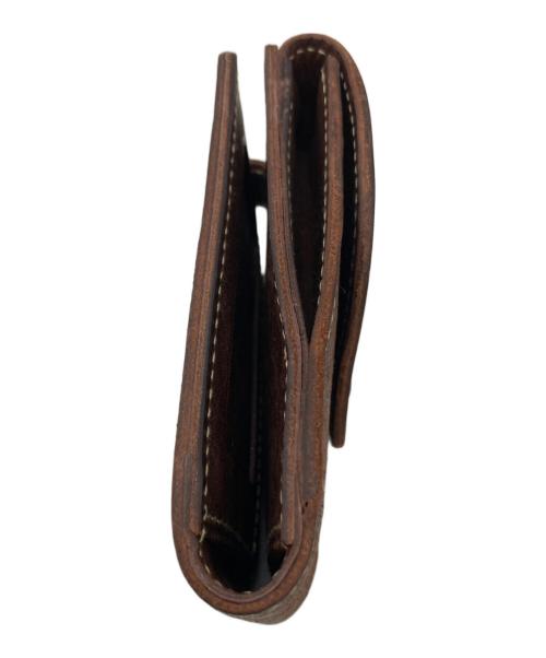 PORTER（ポーター）PORTER (ポーター) WALLET　HOFシリーズ ブラウンの古着・服飾アイテム