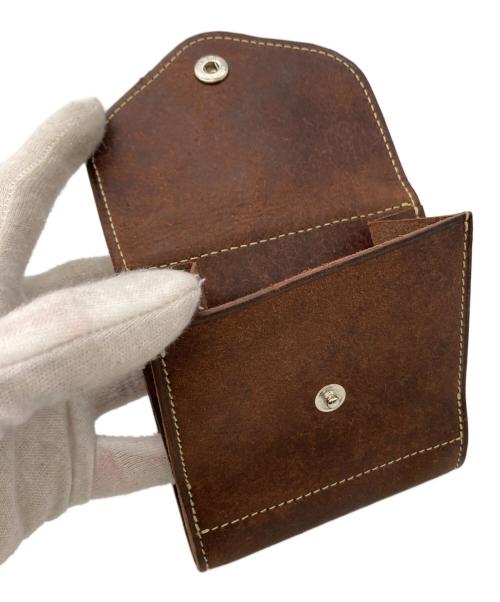 PORTER（ポーター）PORTER (ポーター) WALLET　HOFシリーズ ブラウンの古着・服飾アイテム