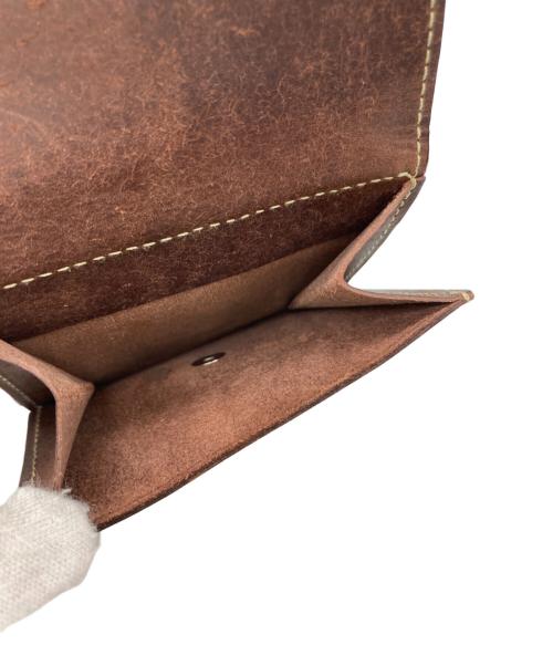 PORTER（ポーター）PORTER (ポーター) WALLET　HOFシリーズ ブラウンの古着・服飾アイテム