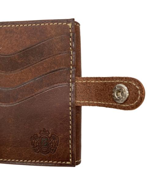 PORTER（ポーター）PORTER (ポーター) WALLET　HOFシリーズ ブラウンの古着・服飾アイテム