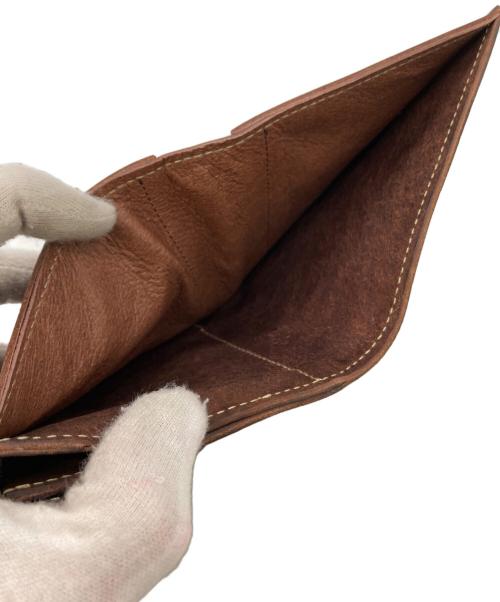 PORTER（ポーター）PORTER (ポーター) WALLET　HOFシリーズ ブラウンの古着・服飾アイテム