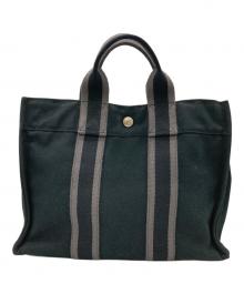 HERMES（エルメス）の古着「フールトゥPM」｜ブラック