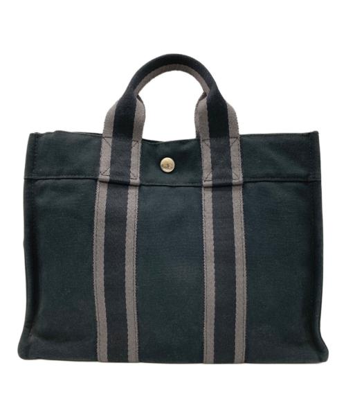 HERMES（エルメス）HERMES (エルメス) フールトゥPM ブラックの古着・服飾アイテム