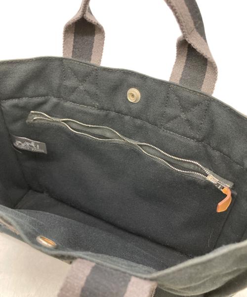 HERMES（エルメス）HERMES (エルメス) フールトゥPM ブラックの古着・服飾アイテム