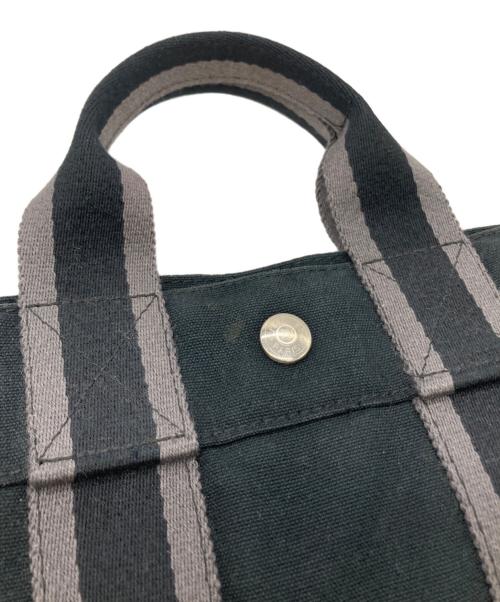 HERMES（エルメス）HERMES (エルメス) フールトゥPM ブラックの古着・服飾アイテム