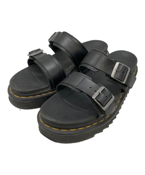 Dr.Martens（ドクターマーチン）Dr.Martens (ドクターマーチン) ストラップサンダル Sottwair ブラック サイズ:不明の古着・服飾アイテム