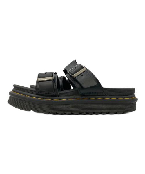 Dr.Martens（ドクターマーチン）Dr.Martens (ドクターマーチン) ストラップサンダル Sottwair ブラック サイズ:不明の古着・服飾アイテム