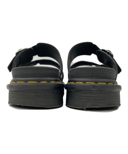 Dr.Martens（ドクターマーチン）Dr.Martens (ドクターマーチン) ストラップサンダル Sottwair ブラック サイズ:不明の古着・服飾アイテム