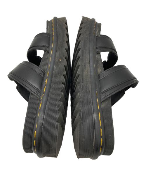 Dr.Martens（ドクターマーチン）Dr.Martens (ドクターマーチン) ストラップサンダル Sottwair ブラック サイズ:不明の古着・服飾アイテム