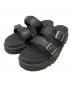 Dr.Martens（ドクターマーチン）の古着「ストラップサンダル Sottwair」｜ブラック