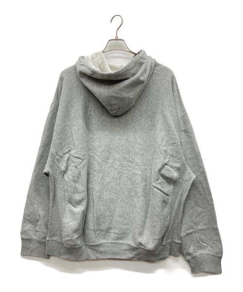 GAP（ギャップ）GAP (ギャップ) 90s ロゴスウェットパーカー グレー サイズ:XLの古着・服飾アイテム