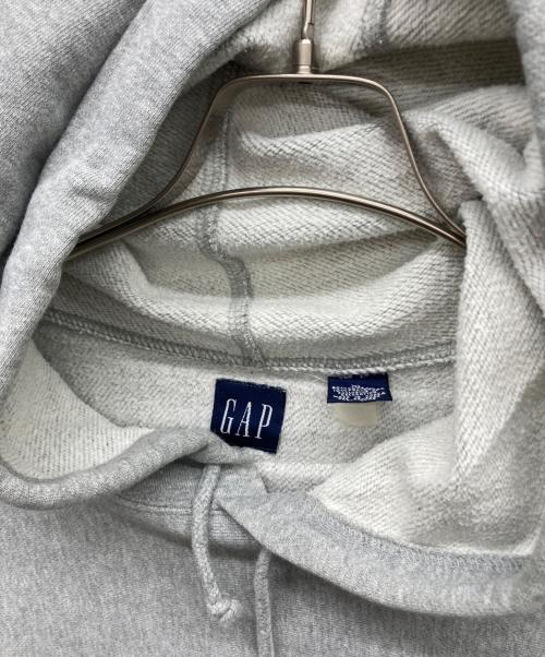 GAP（ギャップ）GAP (ギャップ) 90s ロゴスウェットパーカー グレー サイズ:XLの古着・服飾アイテム