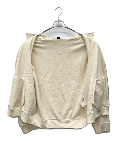 POLO RALPH LAUREN（ポロ・ラルフローレン）POLO RALPH LAUREN (ポロ・ラルフローレン) フルジップスウェットジャケット ベージュ サイズ:LLの古着・服飾アイテム