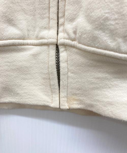 POLO RALPH LAUREN（ポロ・ラルフローレン）POLO RALPH LAUREN (ポロ・ラルフローレン) フルジップスウェットジャケット ベージュ サイズ:LLの古着・服飾アイテム