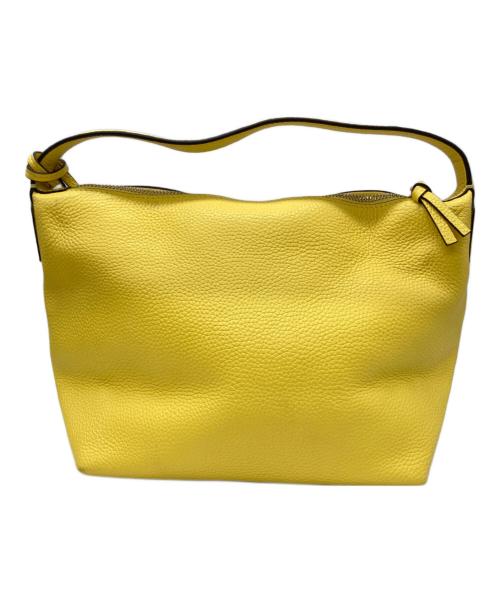 TORY BURCH（トリーバーチ）TORY BURCH (トリーバーチ) タッセルワンショルダーバッグ イエローの古着・服飾アイテム