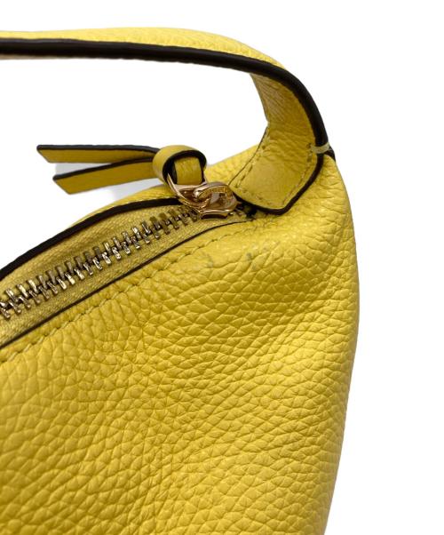 TORY BURCH（トリーバーチ）TORY BURCH (トリーバーチ) タッセルワンショルダーバッグ イエローの古着・服飾アイテム