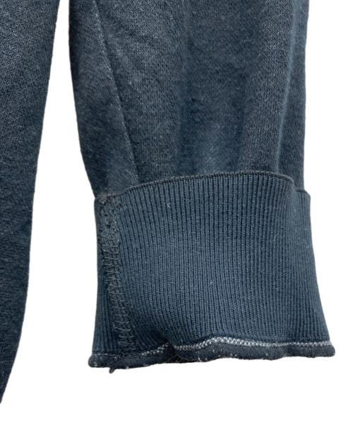 PHILIPP PLEIN HOMME（フィリップレインオム）PHILIPP PLEIN HOMME (フィリップレインオム) ラインストーンスカルライトニット ブラック サイズ:Ｓの古着・服飾アイテム