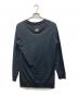 PHILIPP PLEIN HOMME (フィリップレインオム) ラインストーンスカルライトニット ブラック サイズ:Ｓ：8000円