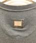 中古・古着 PHILIPP PLEIN HOMME (フィリップレインオム) ラインストーンスカルライトニット ブラック サイズ:Ｓ：8000円